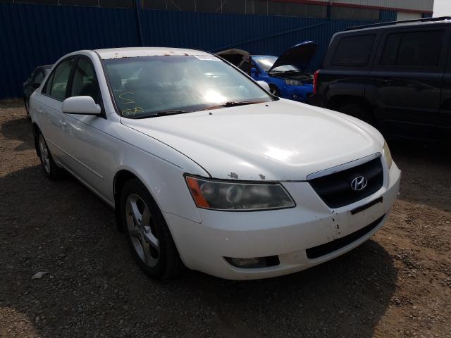 hyundai sonata se 2007 5npeu46f87h176272