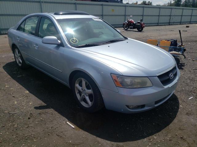 hyundai sonata se 2007 5npeu46f87h188082