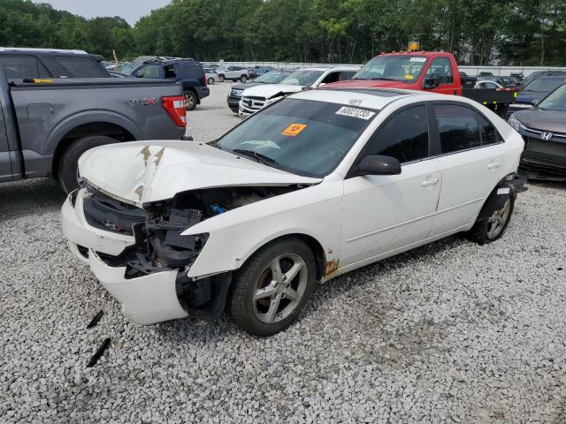 hyundai sonata se 2007 5npeu46f87h214633