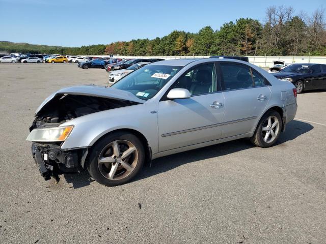 hyundai sonata se 2007 5npeu46f87h260124