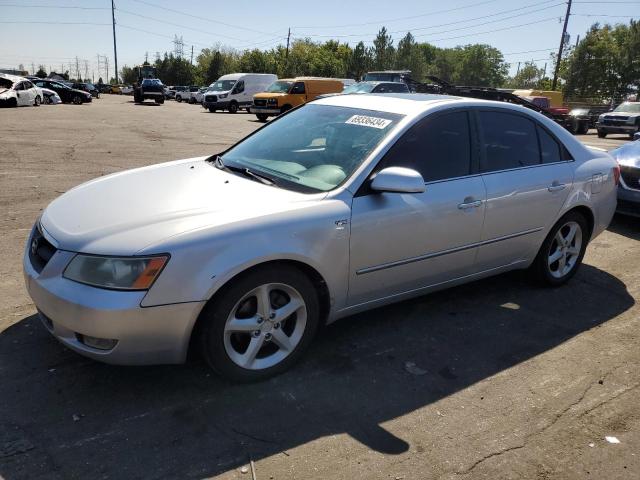 hyundai sonata se 2007 5npeu46f87h261791