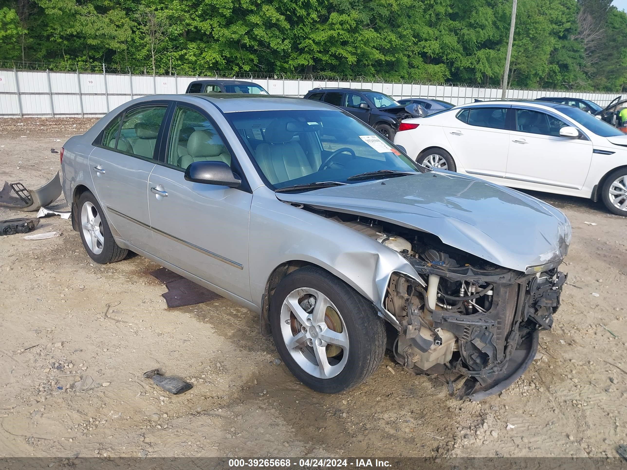 hyundai sonata 2008 5npeu46f88h350195