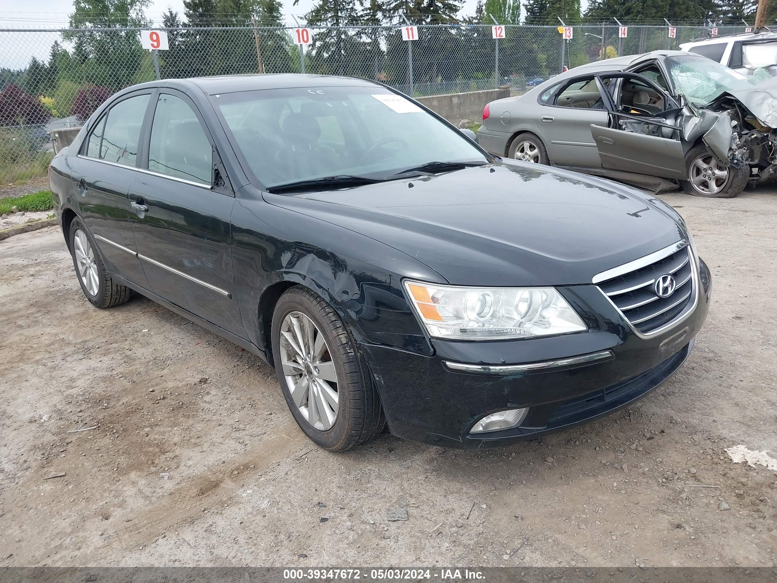 hyundai sonata 2009 5npeu46f89h416455