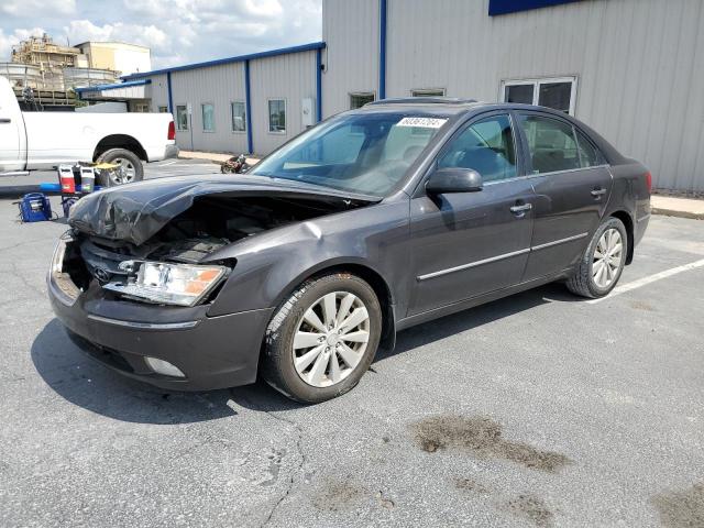 hyundai sonata se 2009 5npeu46f89h509007