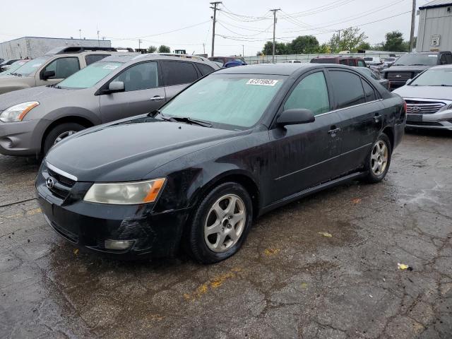 hyundai sonata gls 2006 5npeu46f96h009191