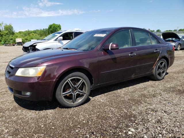 hyundai sonata 2006 5npeu46f96h015301