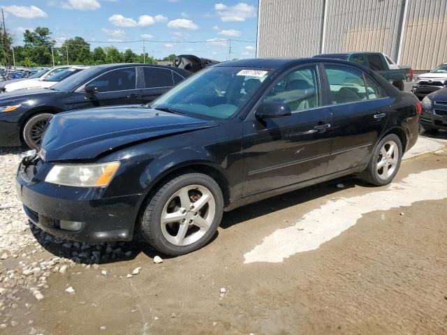 hyundai sonata gls 2006 5npeu46f96h049304