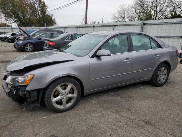 hyundai sonata gls 2006 5npeu46f96h077071