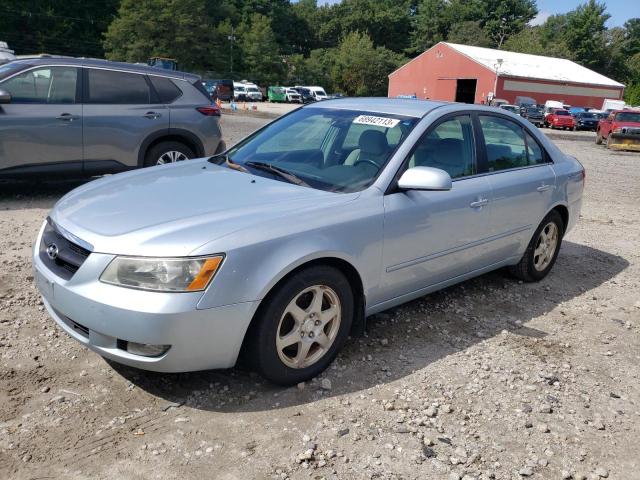 hyundai sonata gls 2006 5npeu46f96h093383