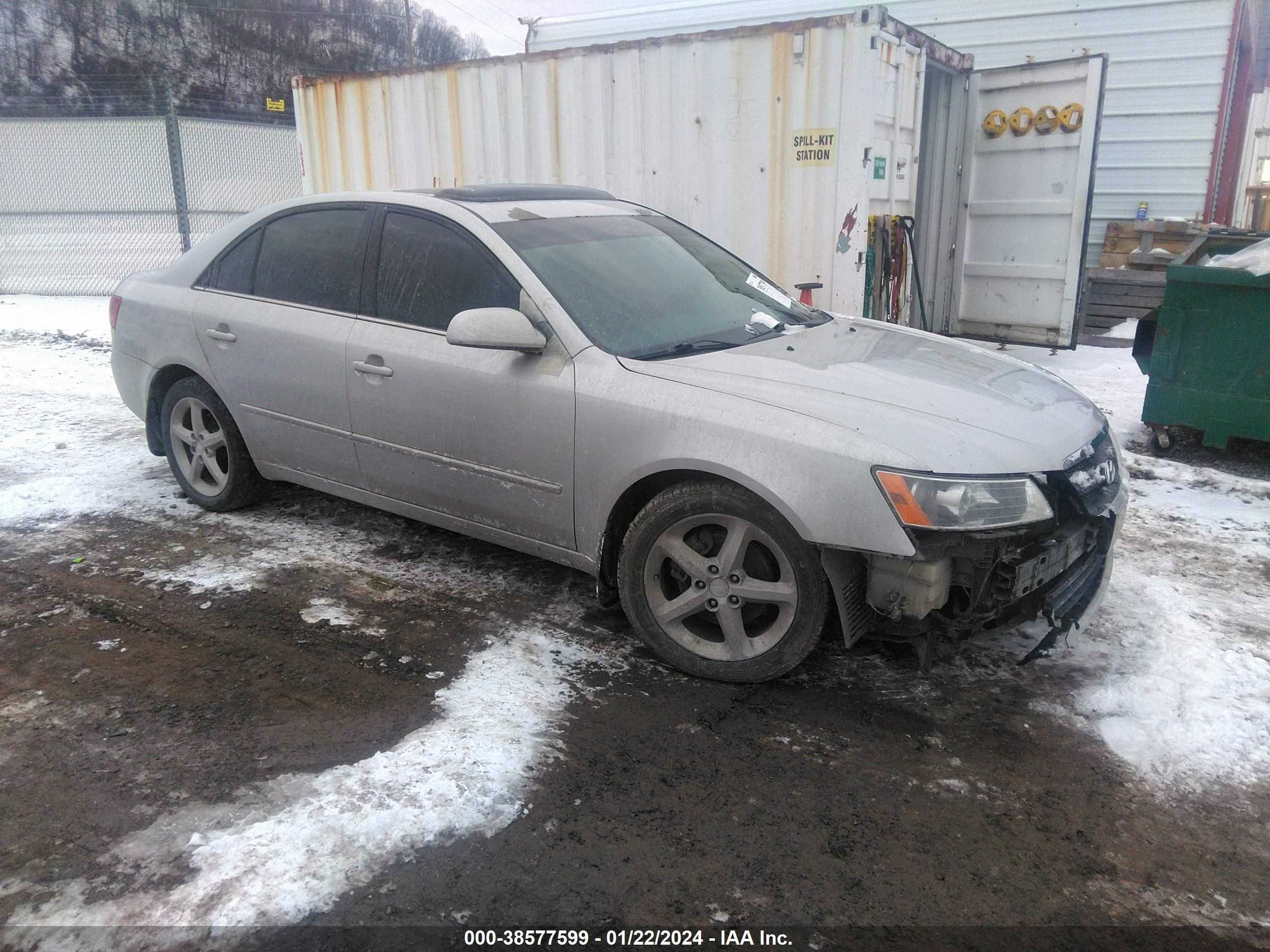 hyundai sonata 2006 5npeu46f96h137477