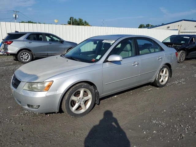 hyundai sonata se 2007 5npeu46f97h210123