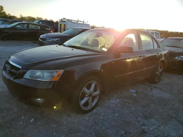 hyundai sonata gls 2006 5npeu46fx6h022550