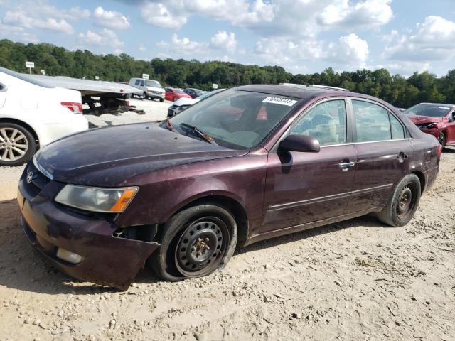 hyundai sonata gls 2006 5npeu46fx6h070114