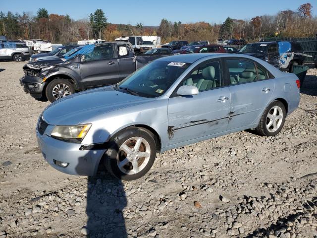 hyundai sonata gls 2006 5npeu46fx6h077368