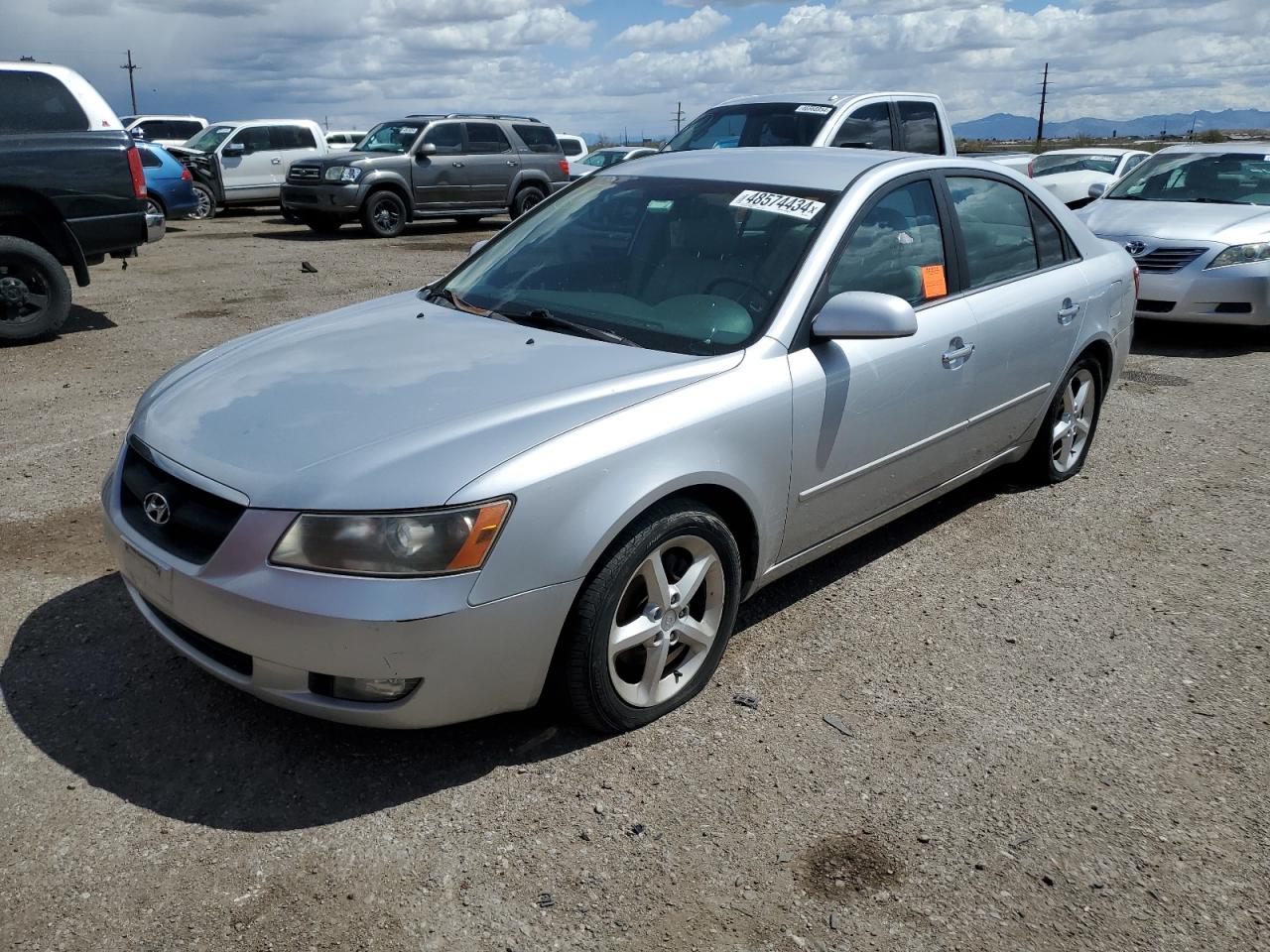 hyundai sonata 2006 5npeu46fx6h080285