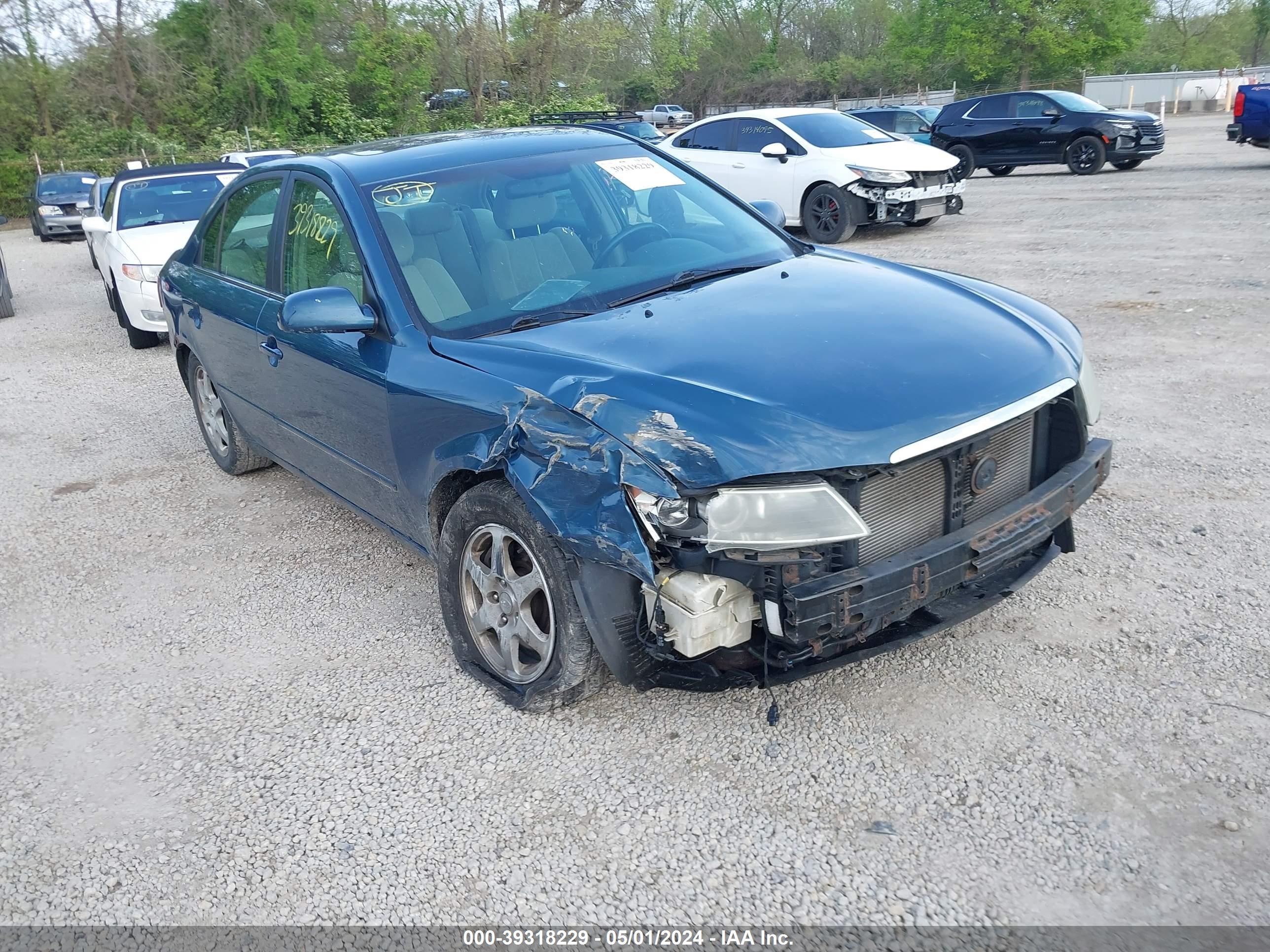 hyundai sonata 2006 5npeu46fx6h120803