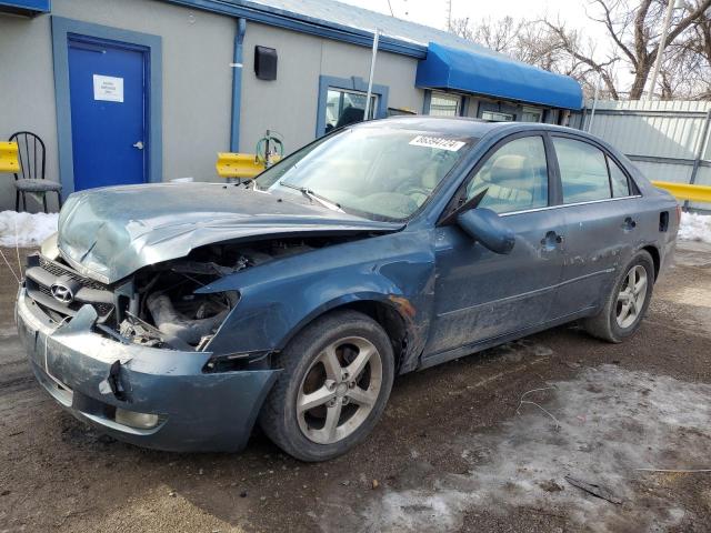 hyundai sonata gls 2006 5npeu46fx6h127749