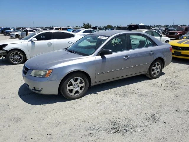 hyundai sonata gls 2006 5npeu46fx6h131946