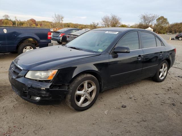 hyundai sonata se 2007 5npeu46fx7h161711