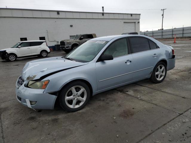 hyundai sonata se 2007 5npeu46fx7h218473