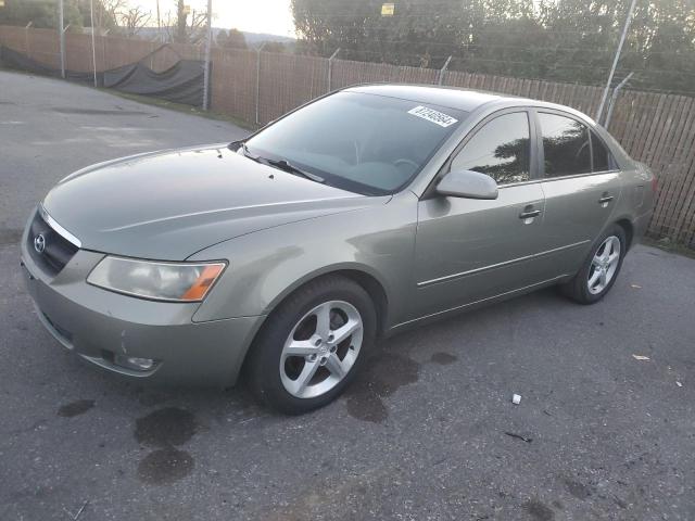 hyundai sonata se 2007 5npeu46fx7h219252