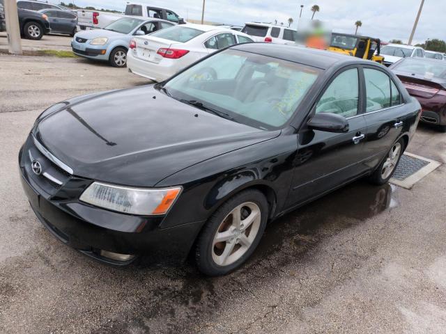 hyundai sonata se 2007 5npeu46fx7h221390