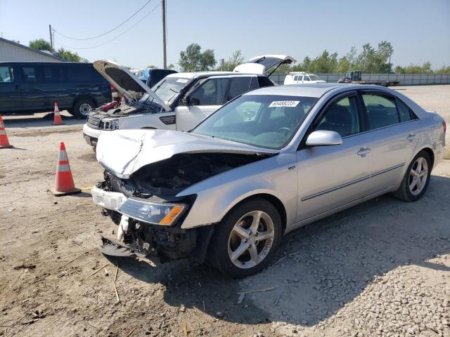 hyundai sonata se 2007 5npeu46fx7h231885