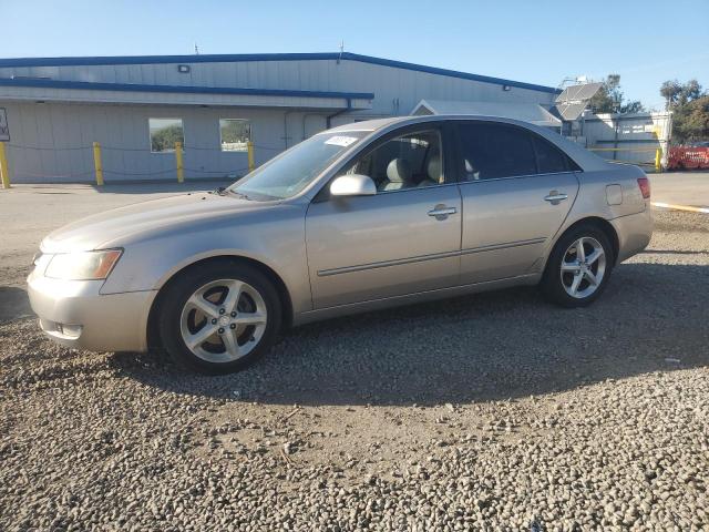 hyundai sonata se 2007 5npeu46fx7h245043