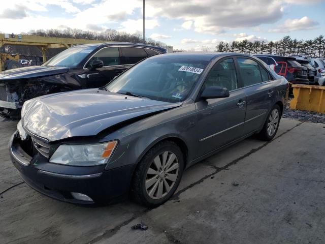 hyundai sonata se 2009 5npeu46fx9h454544