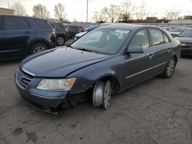 hyundai sonata 2009 5npeu46fx9h478875