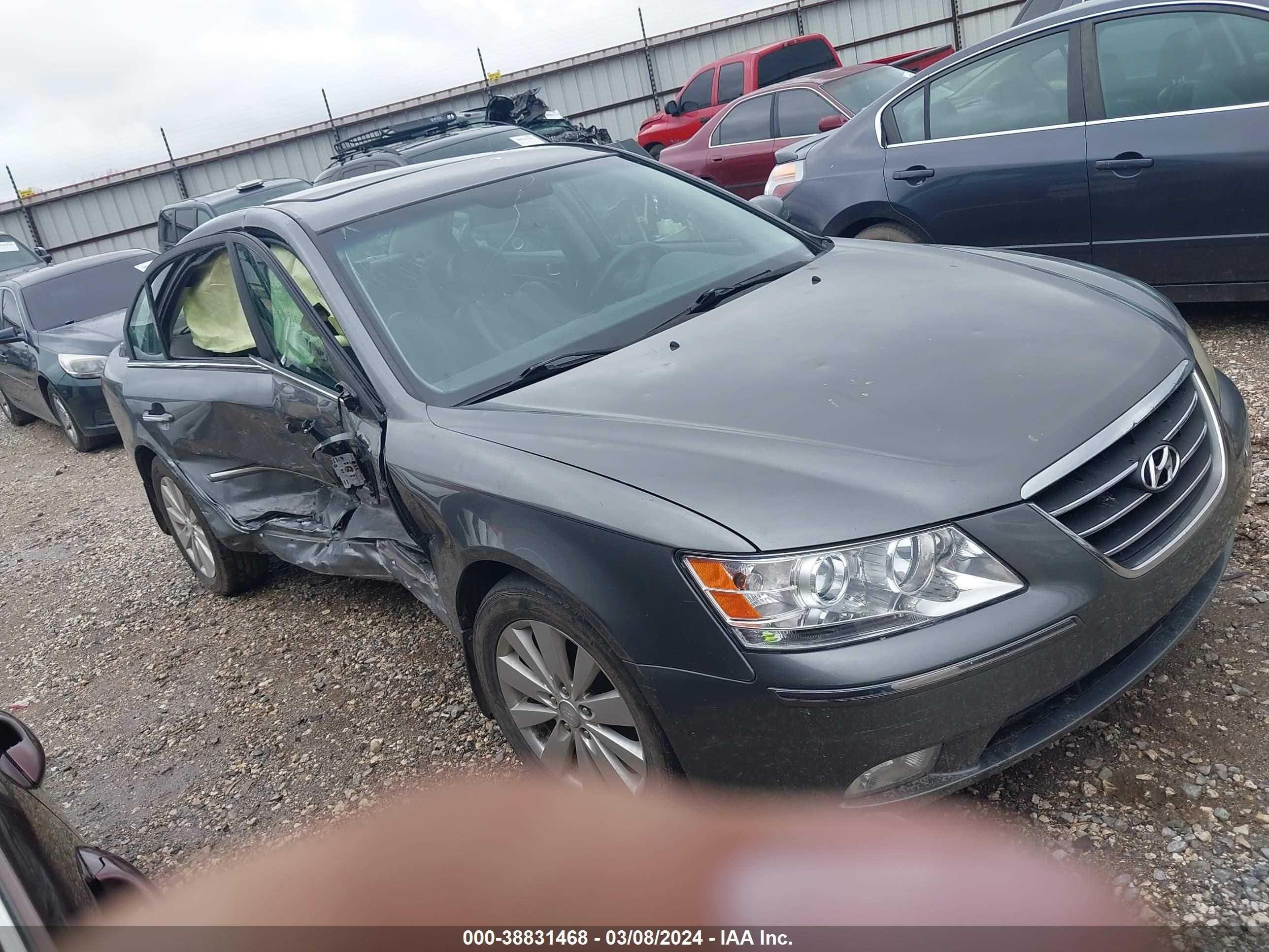 hyundai sonata 2010 5npeu4ac5ah606148