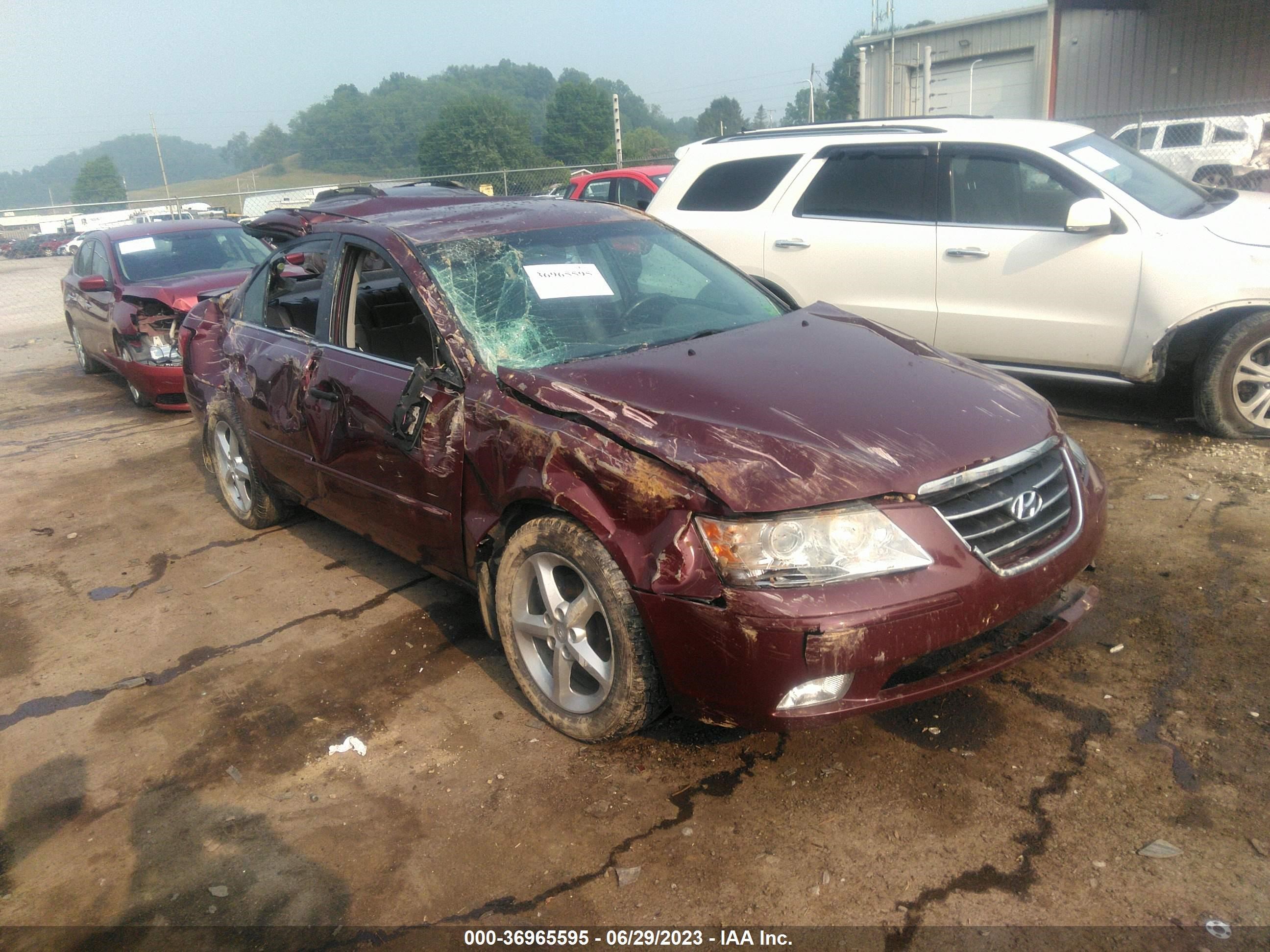 hyundai sonata 2010 5npeu4af2ah619465