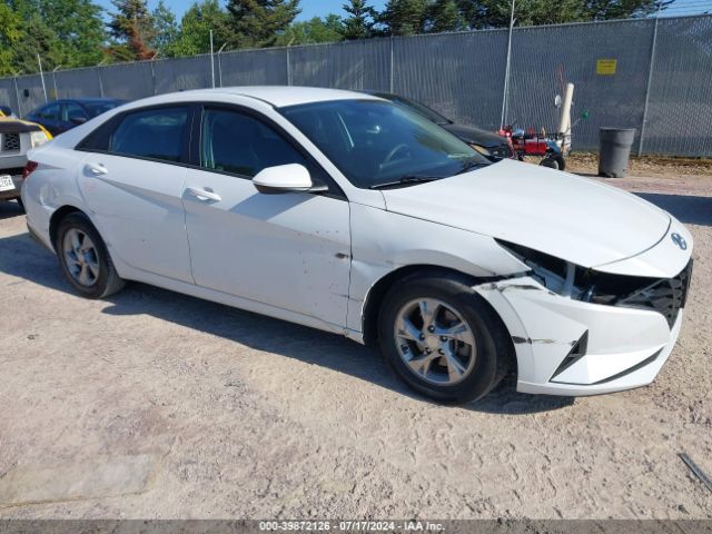 hyundai elantra 2021 5npll4ag0mh034391