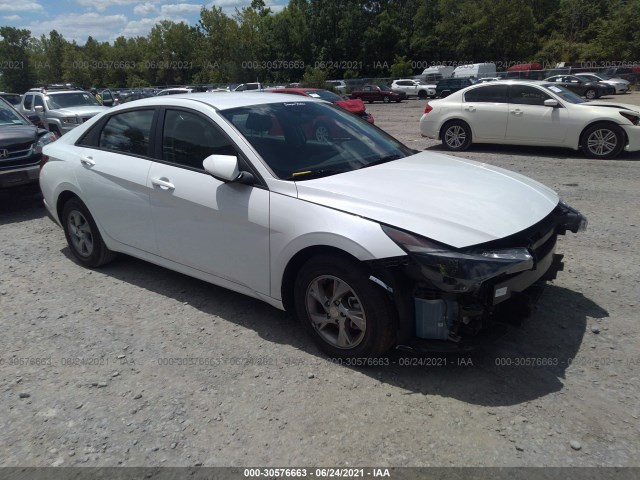 hyundai elantra 2021 5npll4ag1mh015283