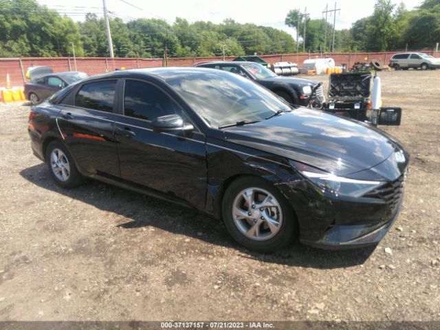 hyundai elantra 2021 5npll4ag1mh040491