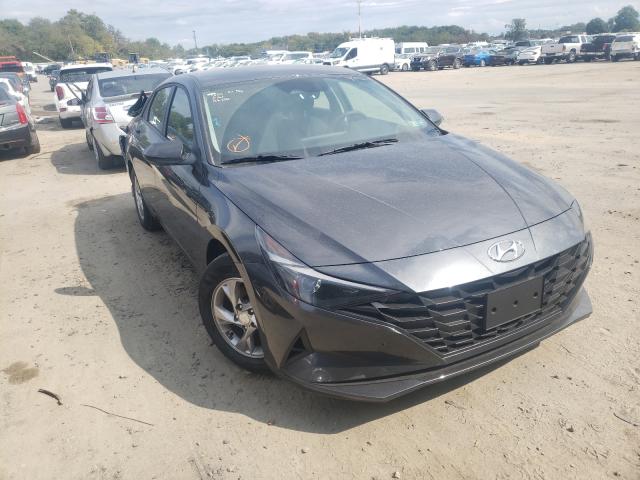 hyundai elantra 2021 5npll4ag1mh052821