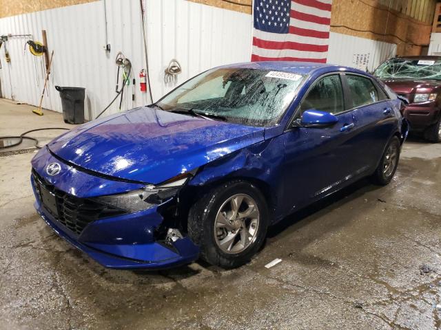 hyundai elantra 2021 5npll4ag2mh014627