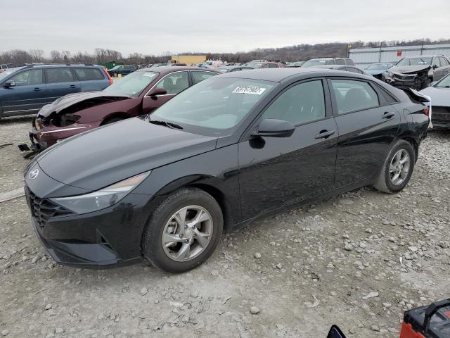 hyundai elantra se 2021 5npll4ag2mh015146