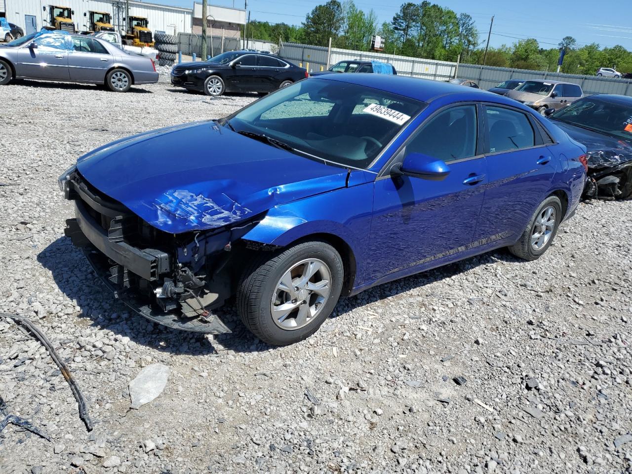 hyundai elantra 2021 5npll4ag2mh038703