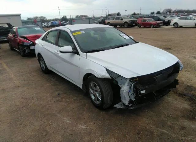 hyundai elantra 2022 5npll4ag2nh076921