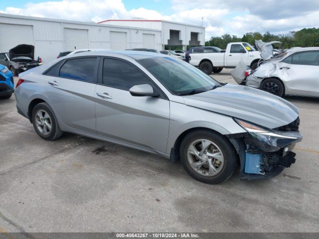 hyundai elantra 2022 5npll4ag2nh081990