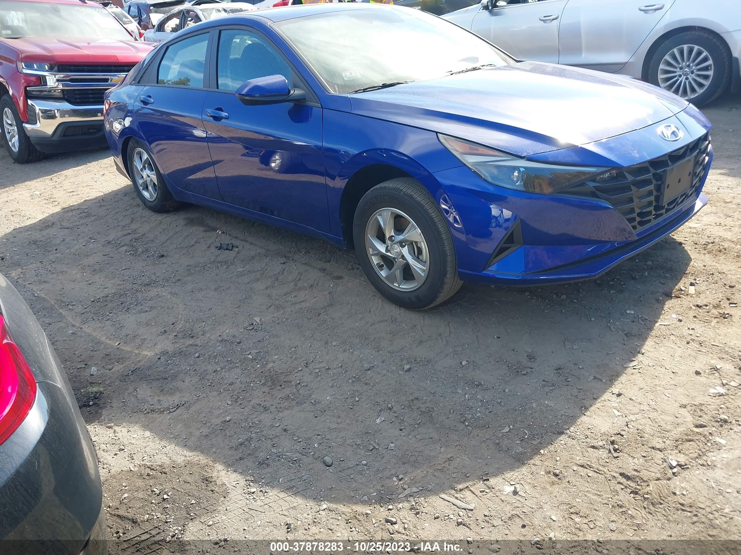 hyundai elantra 2023 5npll4ag2ph092457