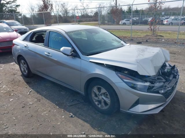 hyundai elantra 2021 5npll4ag3mh012949