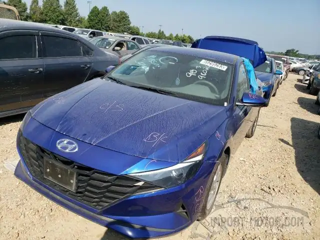 hyundai elantra 2021 5npll4ag3mh014698