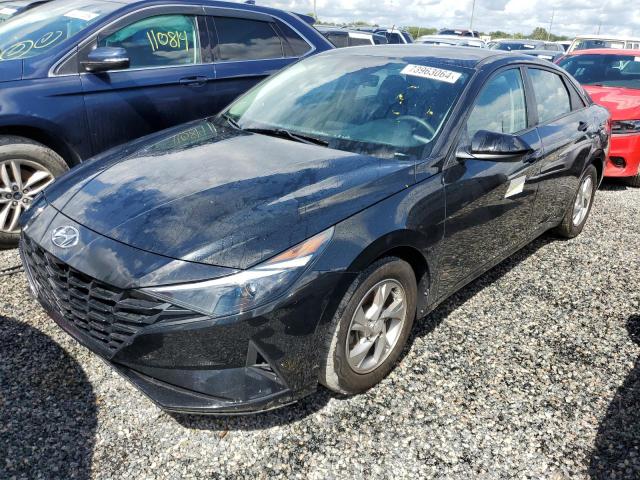 hyundai elantra se 2021 5npll4ag3mh016550