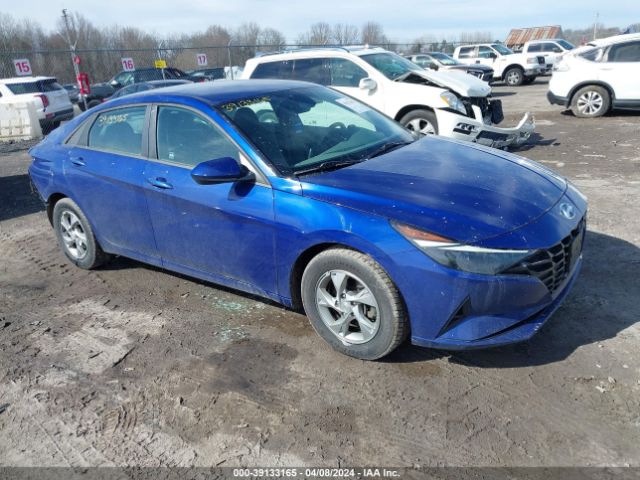 hyundai elantra 2021 5npll4ag3mh052187