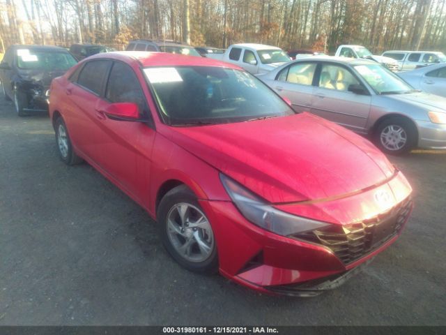 hyundai elantra 2021 5npll4ag4mh012457