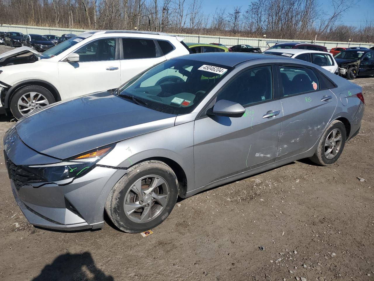 hyundai elantra 2021 5npll4ag4mh013074