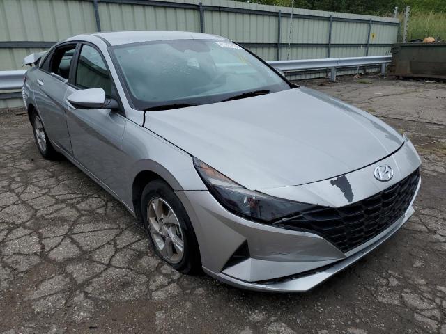 hyundai elantra se 2021 5npll4ag4mh015021