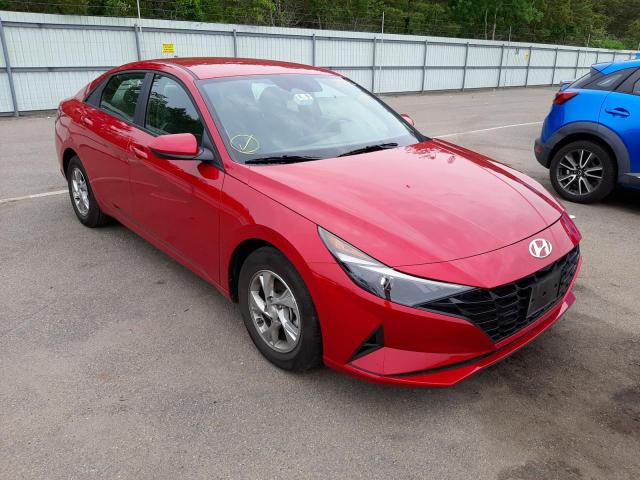 hyundai elantra se 2021 5npll4ag4mh029159